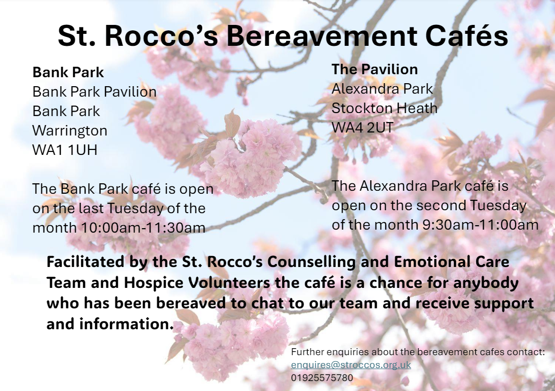 Bereavement cafe